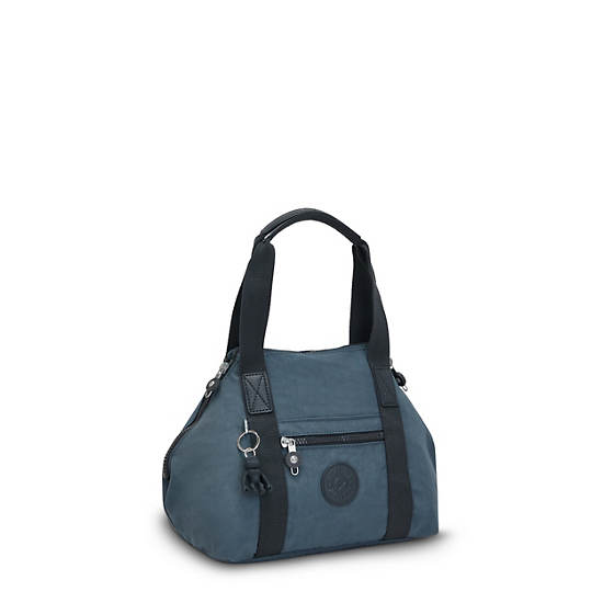 Bolsos Mini Kipling Art Shoulder Azul Marino Grises | MX 1316IL